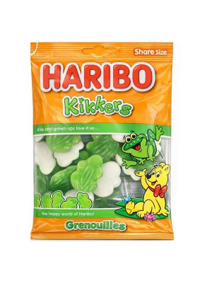 Haribo Żelki Kikkers 185 g (DE)