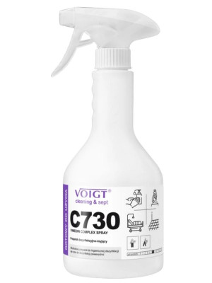 Voigt płyn dezynfekująco-myjacy 0,6 L C730