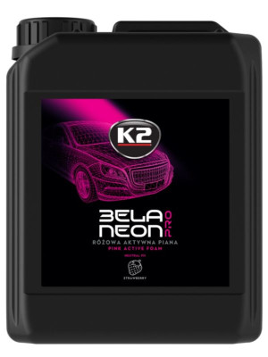 K2 aktywna piana do auta 5 L różowa Bela Neon Pro