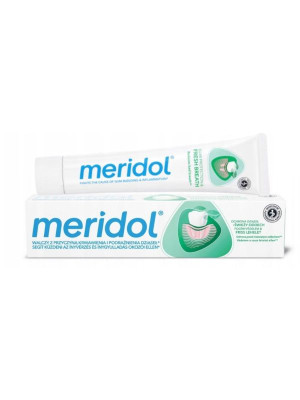Meridol pasta do zębów, 75 ml, ochrona dziąseł i przeciw krwawieniu