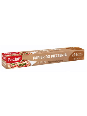 Paclan Papier do Pieczenia (42 x 38 cm) 16 arkuszy