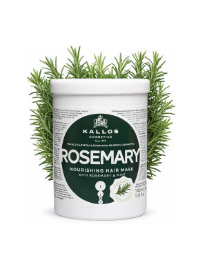 Kallos maska do włosów, odżywcza 1 L, Rosemary