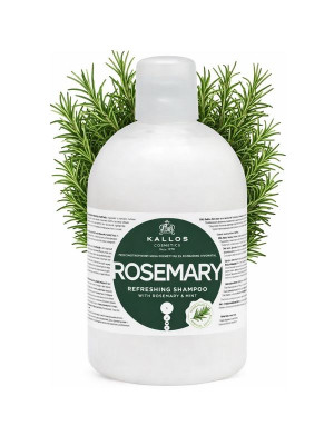 Kallos szmpon do włosów, odżywczy 1 L, Rosemary