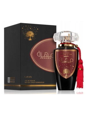 Lattafa woda perfumowana, 100 ml, Unisex, Mohra Czarna