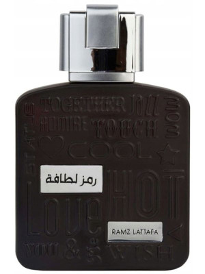 Lattaga woda perfumowana, 100 ml, Unisex, Ramz Silver