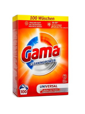 Gama proszek do prania 6 kg (100 prań) uniwersalny