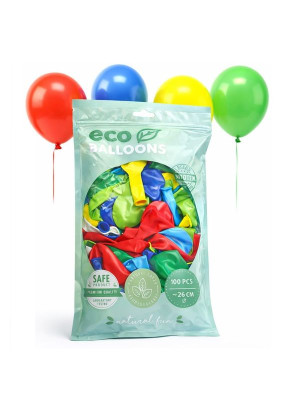 Balony eco pastelowe 100 szt Party