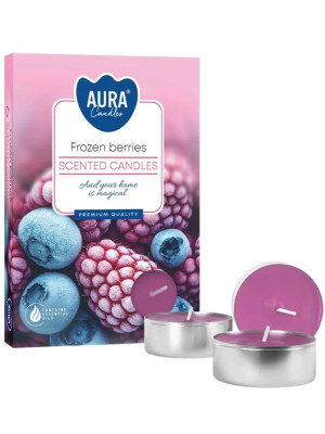 Podgrzewacz zapachowy 6 szt Mrożone Jagody Aura