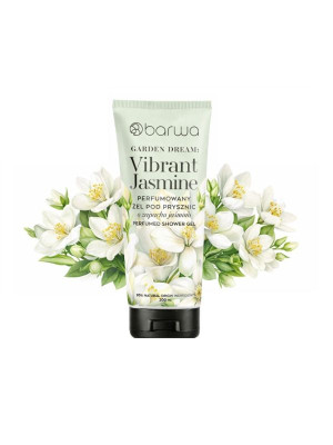 Barwa perfumowany żel pod prysznic, 200 ml, Jaśmin