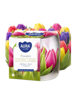 Świeca Zapachowa w Szkle SN71s-07 Kwiatowy,1 szt