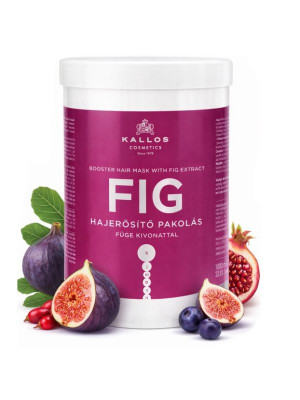 Kallos maska do włosów wzmacniająca, 1 L, Fig