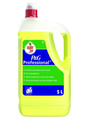 Fairy płyn do mycia naczyń, 5 L, cytryna
