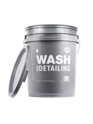 K2 wiadro z pokrywą, 20 L, Wash detailing