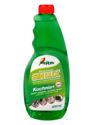 Sin Lux odtłuszczacz do kuchni, 600 ml, zapas
