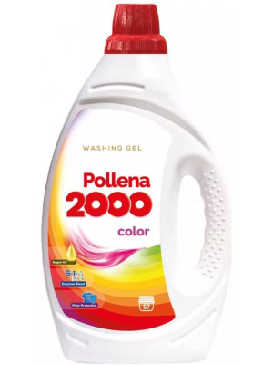 Pollena 2000 żel do prania 2 L (57 prań) do Koloru