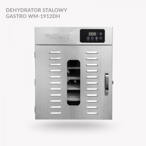 Dehydrator stalowy GASTRO WM-1912DH (12 tac)
