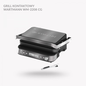 Ceramiczny grill kontaktowy Wartmann WM-2208 CG