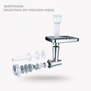 Maszynka do mielenia mięsa Wartmann WM-606 GRD