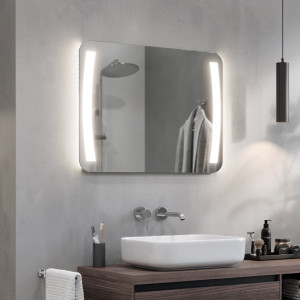 Badrumsspegel LED Anubis