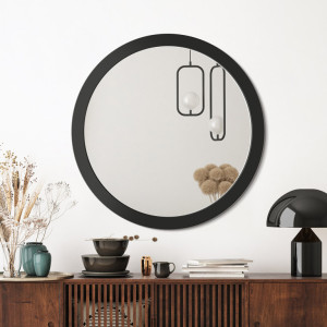 Spegel inramad Scandinavia BOLD