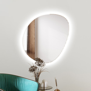Lustro LED podświetlane Simple Hari Ambiente