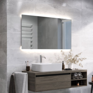 Specchio LED Shine Up Down Ambiente