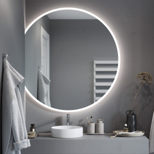 Lustro LED podświetlane Luna Slim