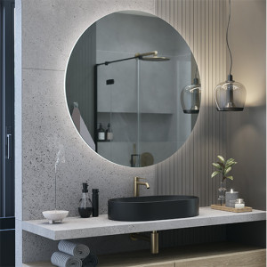 Mirror with LED illumination Sirius Acrylic Ambiente
