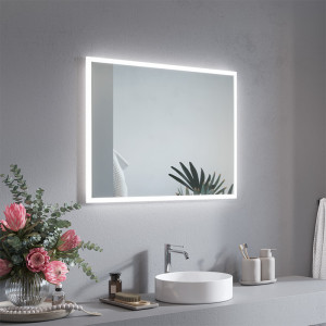 Mirror with LED illumination Shine Acrylic Edge