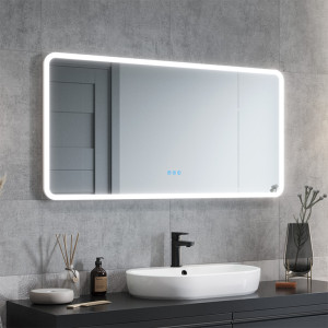 Mirror with LED lighting Mikor Cover