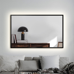 Specchio LED con cornice Formosa Ambiente