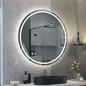 Mirror with LED lighting Jupiter Slim