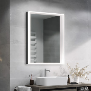 Mirror with LED illumination Shine Alu-Acrylic M