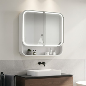 Mueble de baño con espejo LED Bolivia Multi XL
