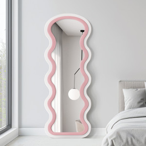Mirror standing Ripple Duo