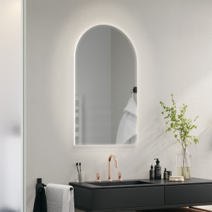 Spegel LED-belyst Porta Akryl Ambiente