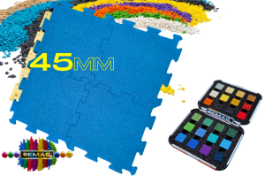 Puzzel EPDM 45mm na place zabaw