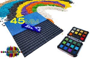 Płyta EPDM 45mm na plac zabaw Standard