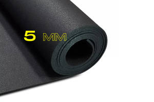 Mata wibroizolacyjna w rolce o grubości 5 mm
