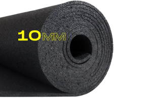 Mata wibroizolacyjna w rolce o grubości 10 mm