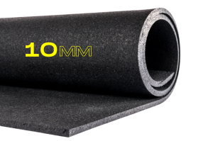 Mata fitness w rolce o grubości 10 mm