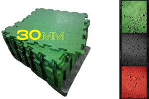 Puzzel SBR 30mm na place zabaw