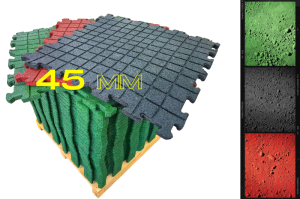 Puzzel SBR 45mm na place zabaw