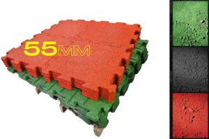 Puzzel SBR 55mm na place zabaw