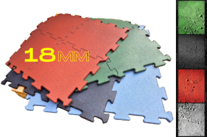 Puzzel 18mm na siłownię