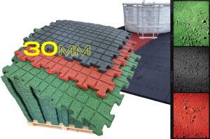 Puzzel SBR 30mm pod basen / jacuzzi