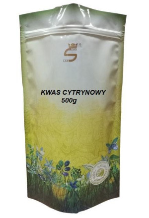 KWAS CYTRYNOWY  /500g/