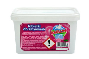 TABLETKI DO ZMYWAREK  OPAKOWANIE 35 sztuk