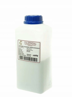 Chlorek Magnezu  sześciowodny CZDA /1000g/