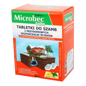 MICROBEC-TABLETKI DO SZAMB  /op.16 tabletek